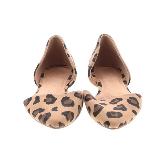 Old Navy Leopard D’orsay Flats - Picture 1 of 2